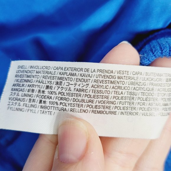 Disney Store Boys Mickey Mouse Varsity Jacket Bright Blue Green Snap Size 9/10 - Picture 8 of 12